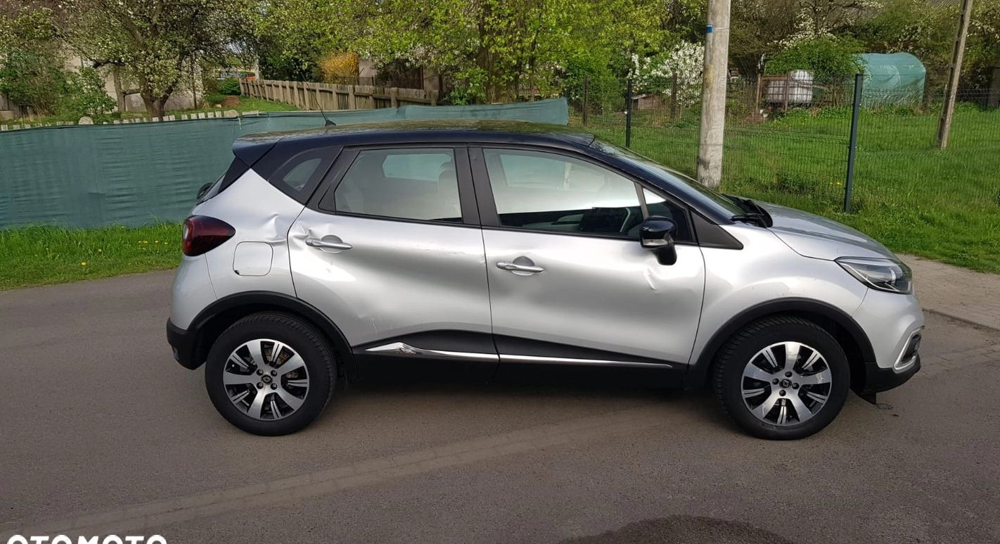 Renault Captur cena 28900 przebieg: 71526, rok produkcji 2019 z Prochowice małe 781